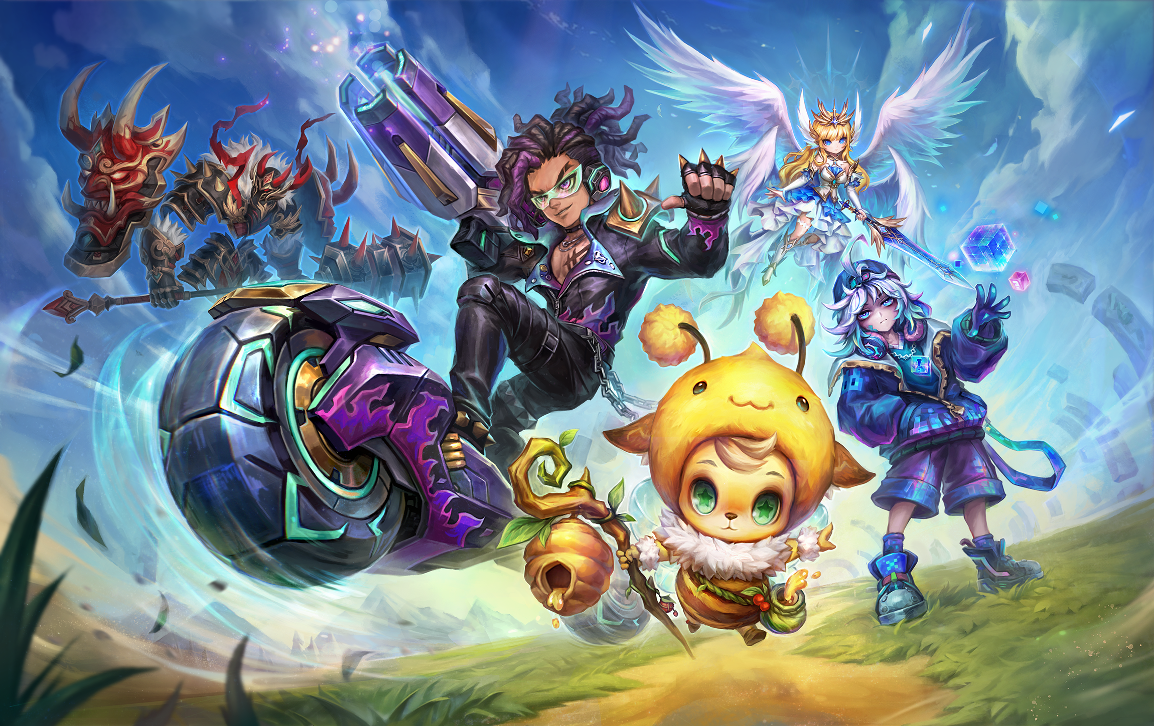 Monster rune upgrades